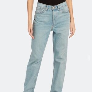 3x1 Denim Kirk High Rise Boyfriend Skinny Jeans Mimi Cutrell Size 26 NWT